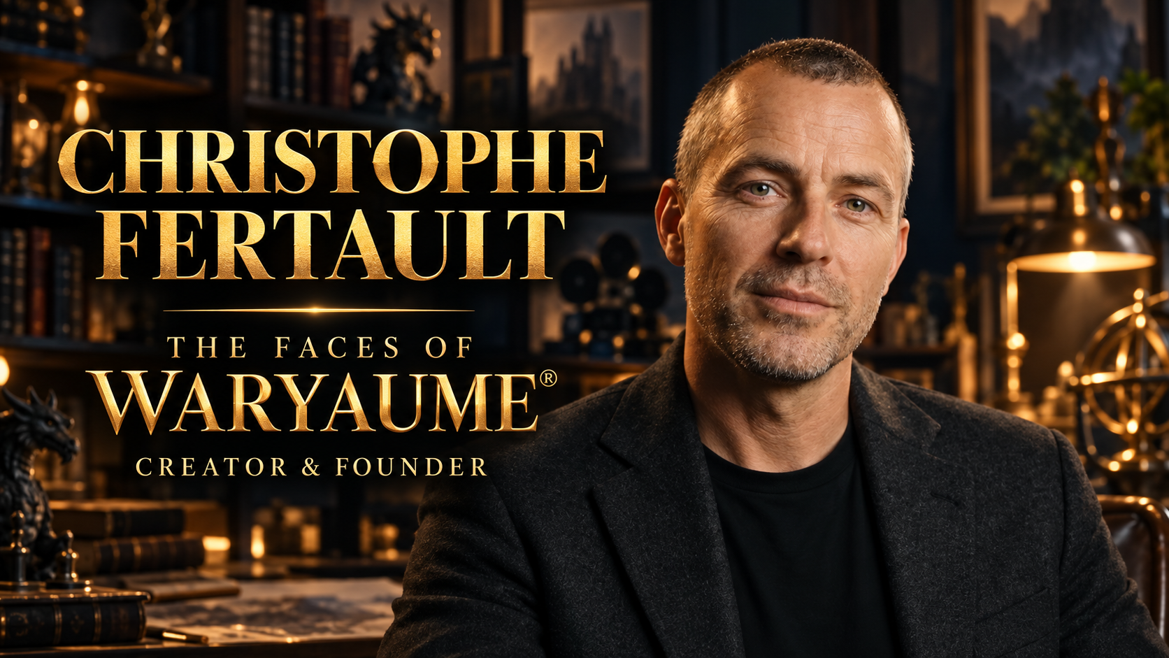 Portrait officiel de Christophe Fertault