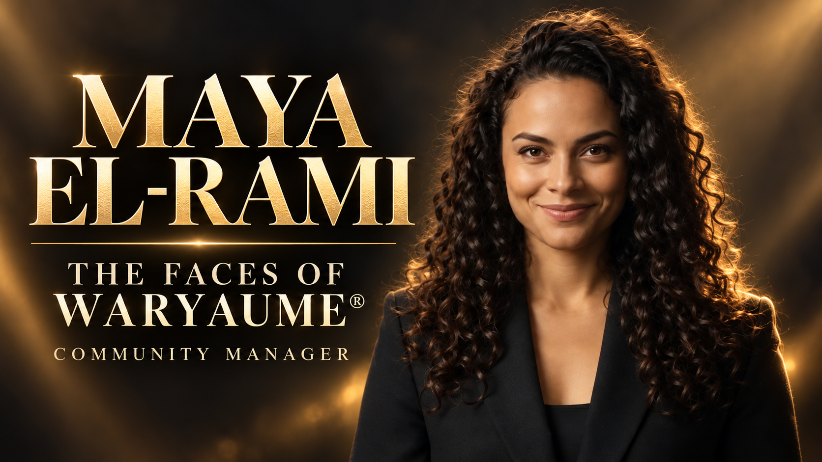 Portrait officiel de Maya El-Rami
