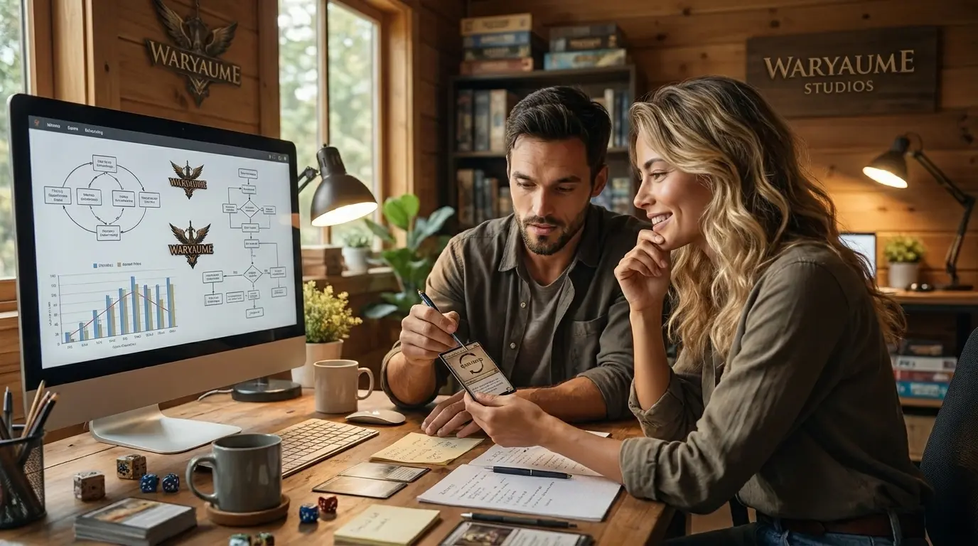 Meddhi et Zéa analysent des cartes et leurs interactions