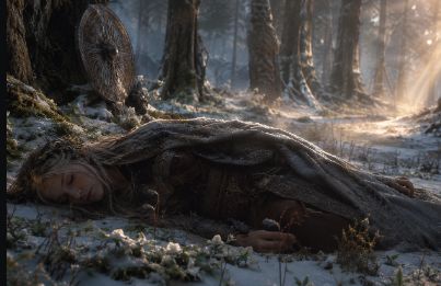 Une Ulfrdóttir tombée dans la forêt