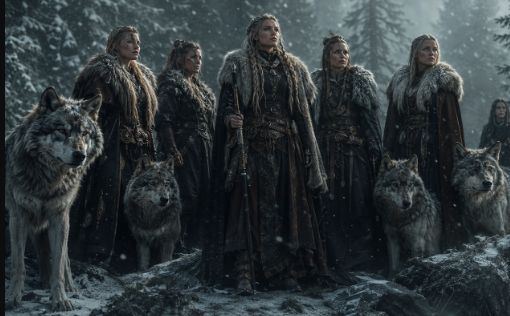 Les Filles des Loups de Novania