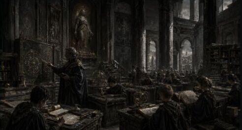 Des temples devenus écoles
