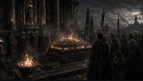 La mort et le feu